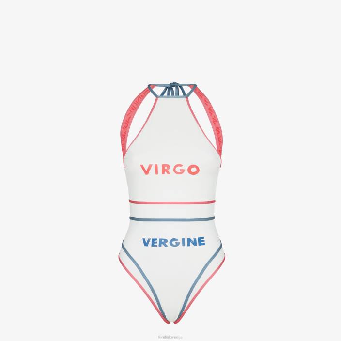 ženske kopalke iz lycre bela Fendi oblačila Z68L1023