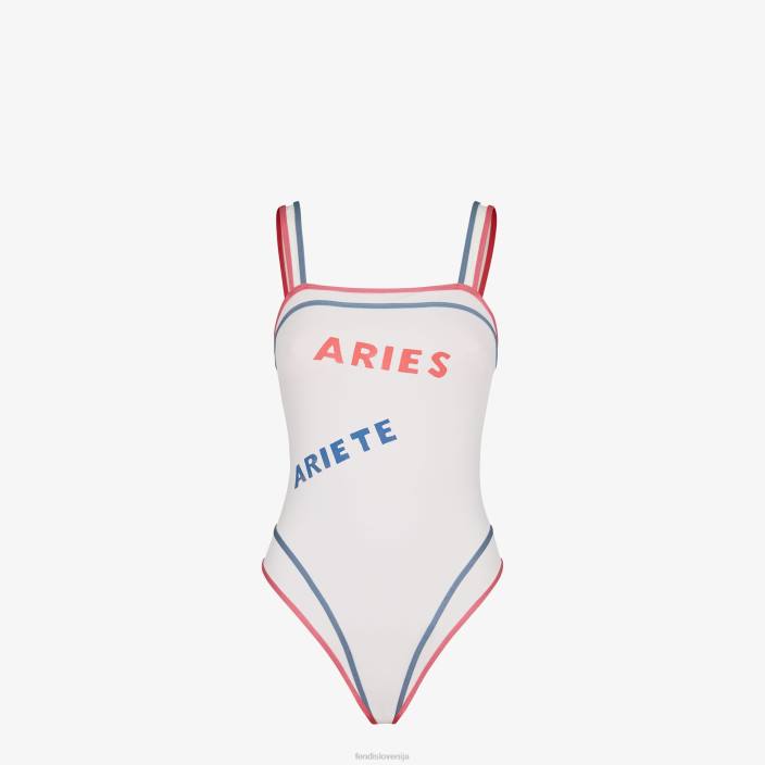 ženske kopalke iz lycre bela Fendi oblačila Z68L1053