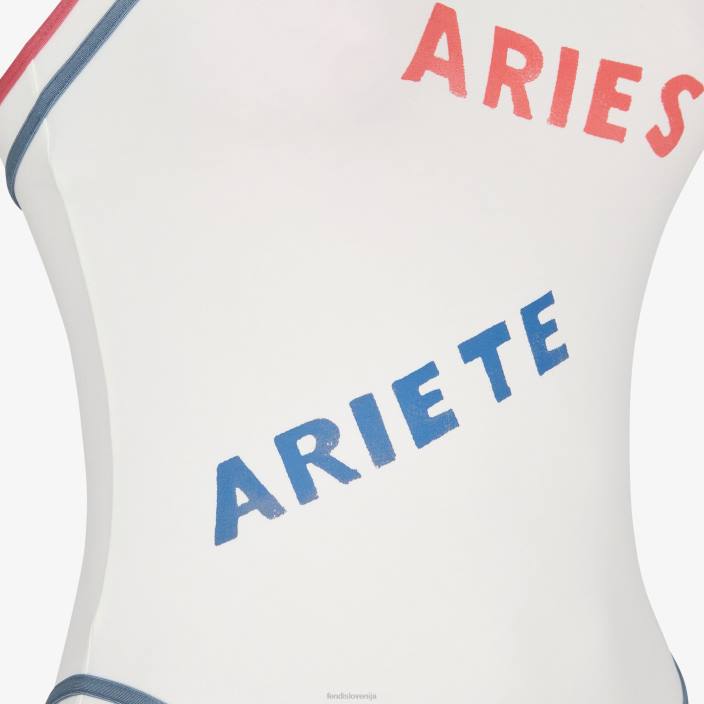 ženske kopalke iz lycre bela Fendi oblačila Z68L1053