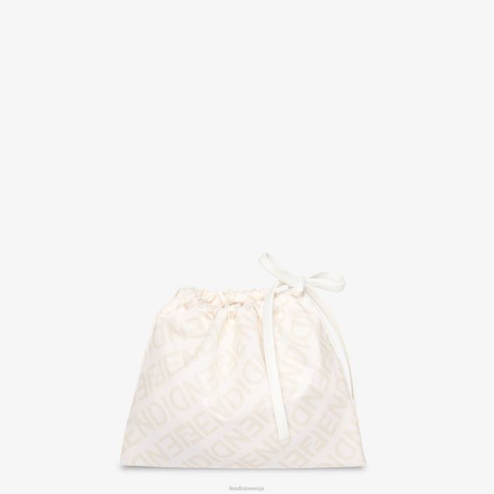 ženske kopalke iz lycre bela Fendi oblačila Z68L1059