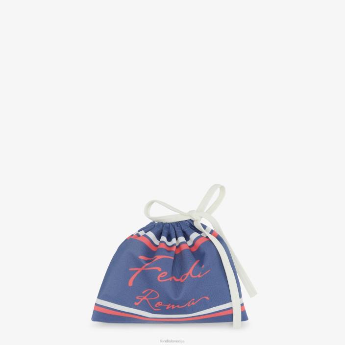 ženske kopalke iz lycre roza Fendi oblačila Z68L1051