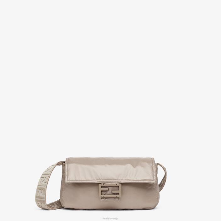 ženske dove najlonska vetrovka bež Fendi oblačila Z68L1201