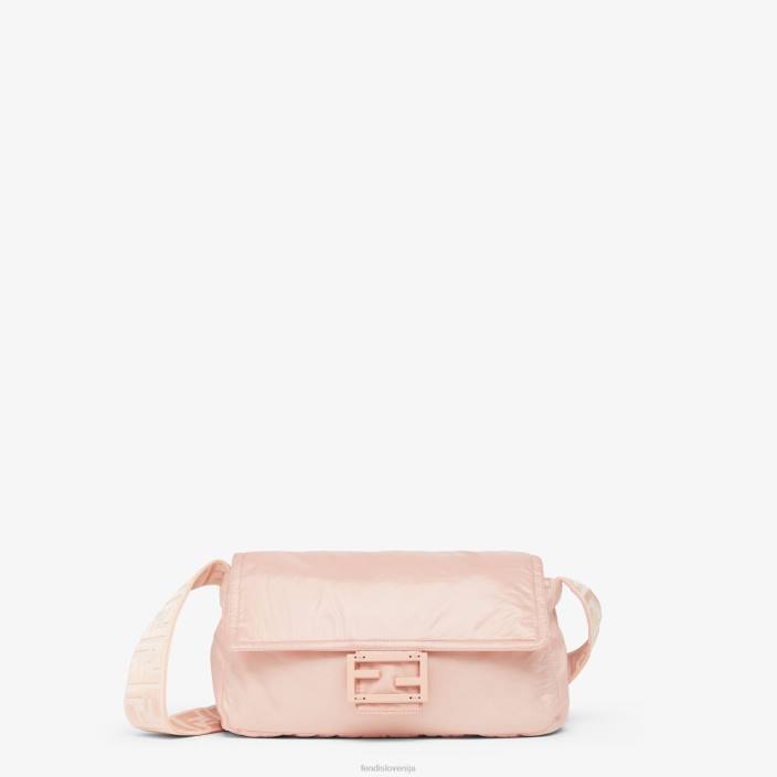 ženske najlonska vetrovka roza Fendi oblačila Z68L1202