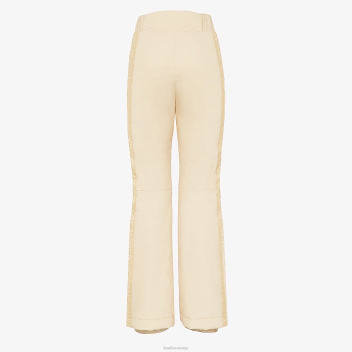 ženske najlonske hlače bela Fendi oblačila Z68L1240