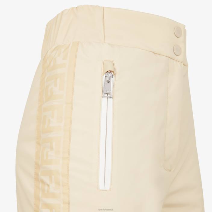 ženske najlonske hlače bela Fendi oblačila Z68L1240