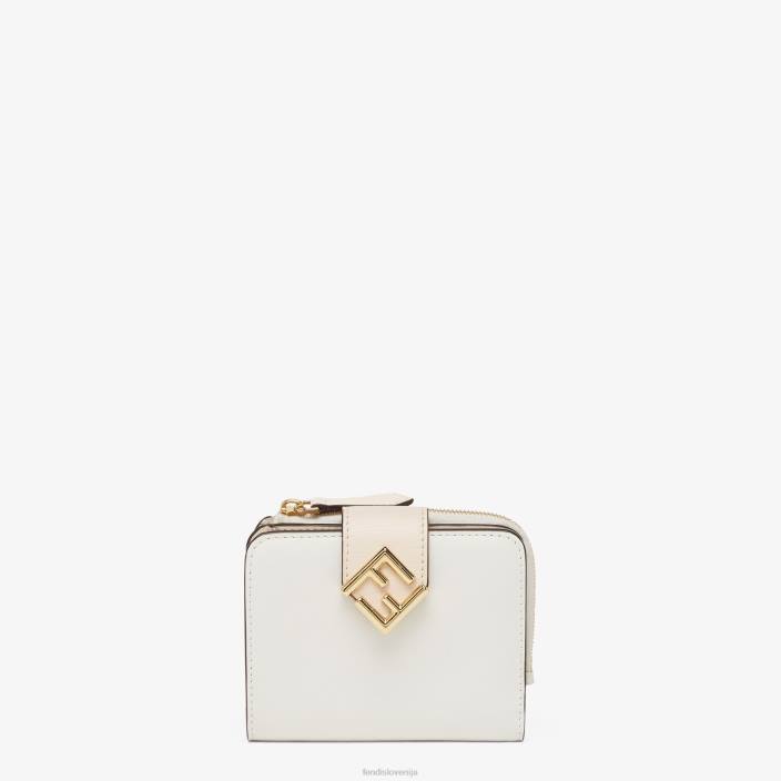 ženske dvobarvna in kamelija usnjena denarnica roza Fendi dodatki Z68L1410