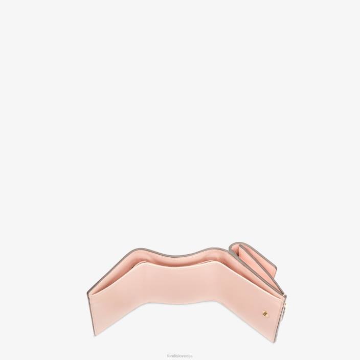 ženske ff denarnica iz nappa usnja roza Fendi dodatki Z68L1525