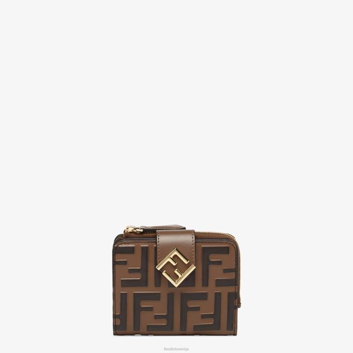 ženske ff usnjena denarnica bela Fendi dodatki Z68L1412