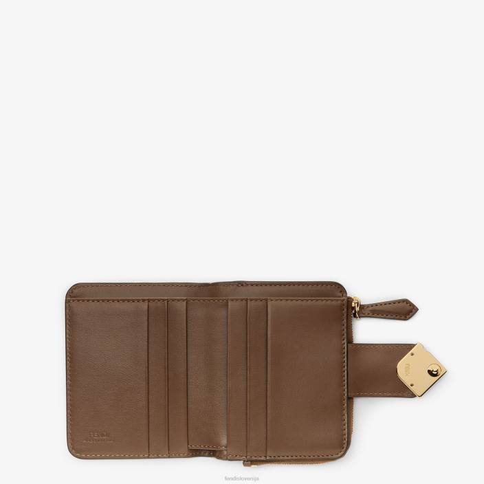 ženske ff usnjena denarnica bela Fendi dodatki Z68L1412