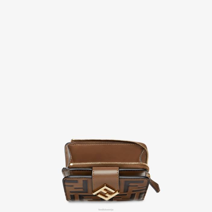 ženske ff usnjena denarnica bela Fendi dodatki Z68L1412