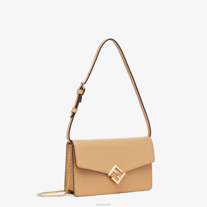 ženske roma usnjena denarnica rjav Fendi dodatki Z68L1512