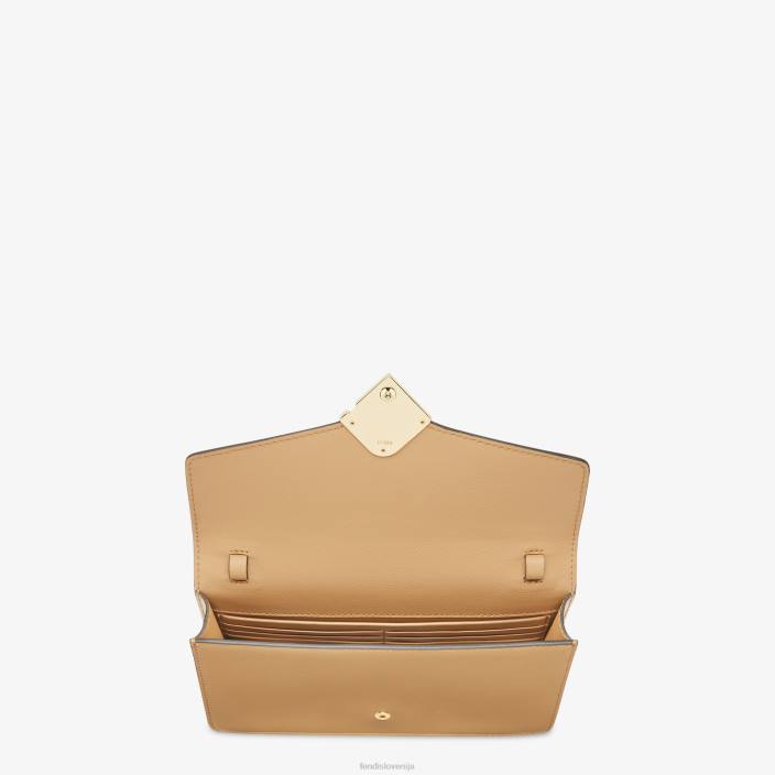 ženske roma usnjena denarnica rjav Fendi dodatki Z68L1512