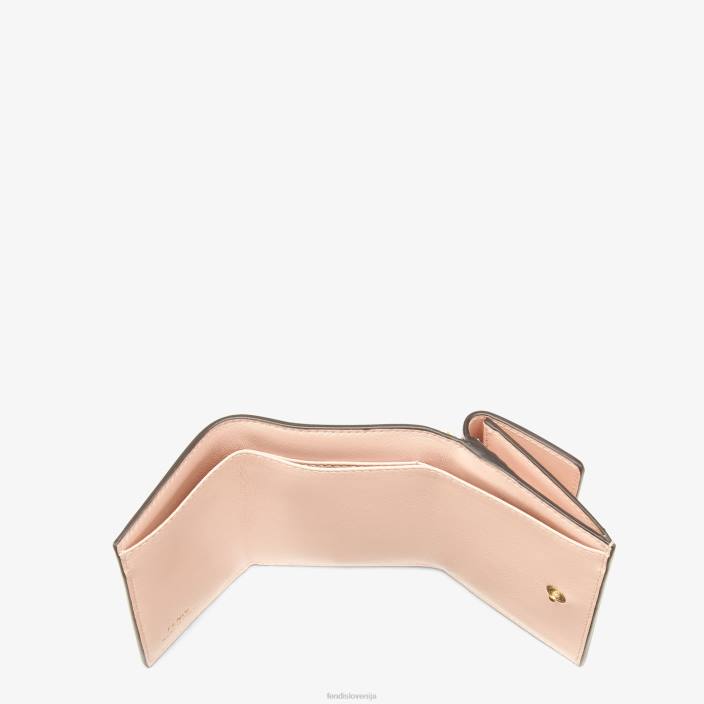 ženske roma usnjena denarnica roza Fendi dodatki Z68L1538