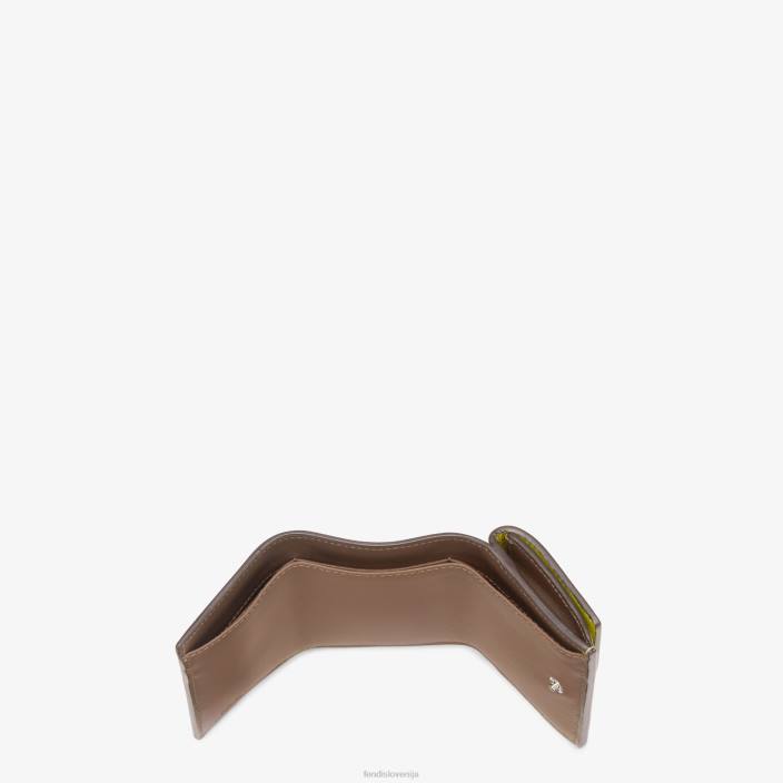 ženske usnjena denarnica zelena Fendi dodatki Z68L1522