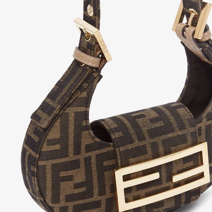 ženske mini torba iz ff blaga večbarvna Fendi dodatki Z68L587