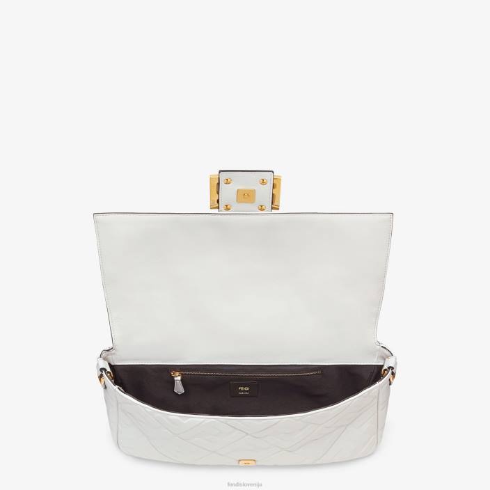 ženske baguette velika usnjena torba moda Fendi dodatki Z68L918