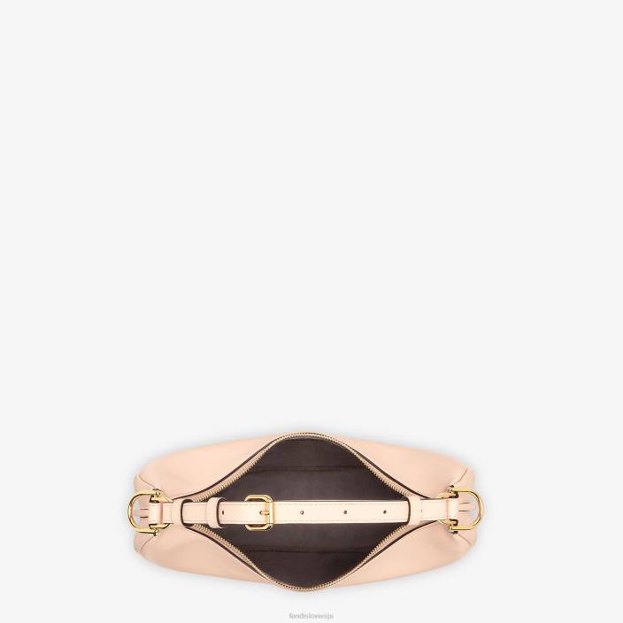 ženske bleda usnjena torba roza Fendi dodatki Z68L900