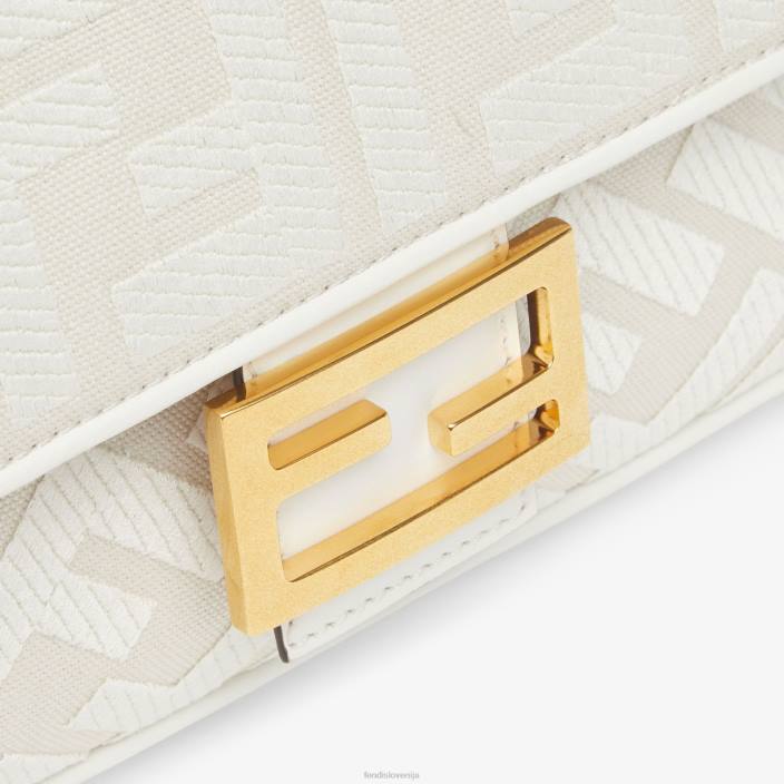 ženske ff platnena torba bela Fendi dodatki Z68L771