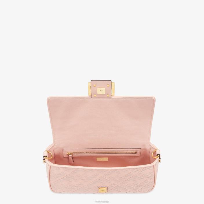 ženske ff platnena torba roza Fendi dodatki Z68L815