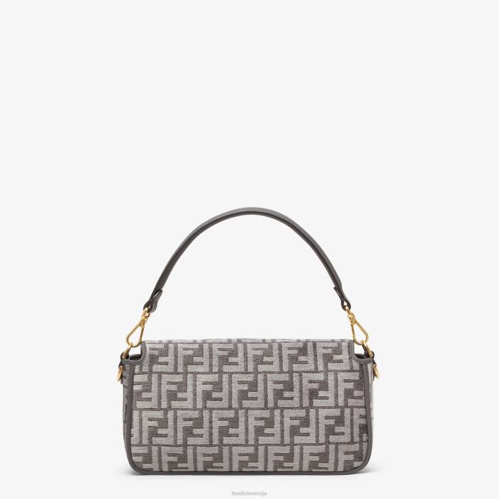 ženske ff torba iz blaga iz gobelina siva Fendi dodatki Z68L836