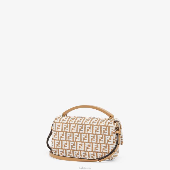 ženske ff torbica iz rafije bež Fendi dodatki Z68L649