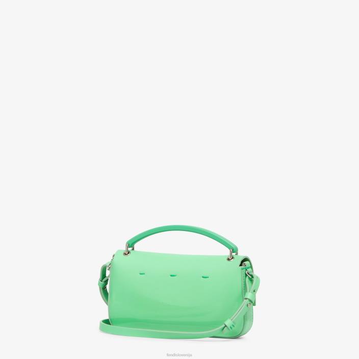 ženske lakirana torbica zelena Fendi dodatki Z68L734