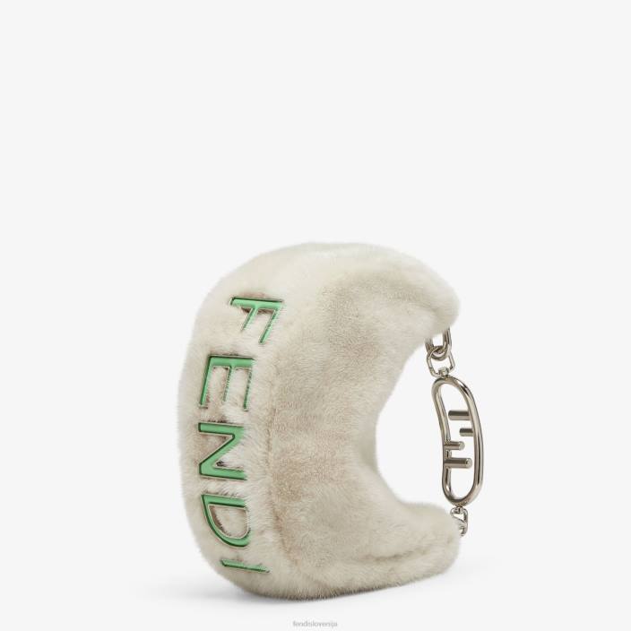 ženske mink vrečko bela Fendi dodatki Z68L730