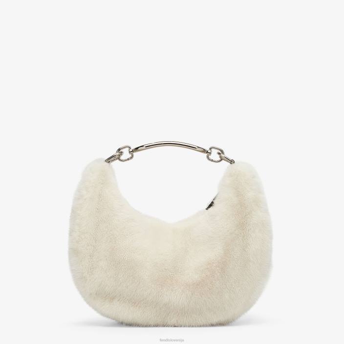 ženske mink vrečko bela Fendi dodatki Z68L730