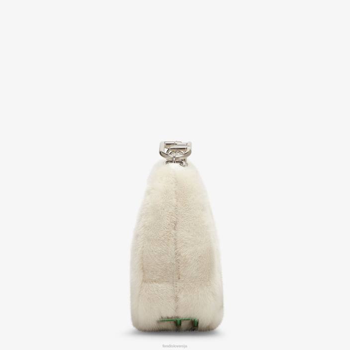 ženske mink vrečko bela Fendi dodatki Z68L730