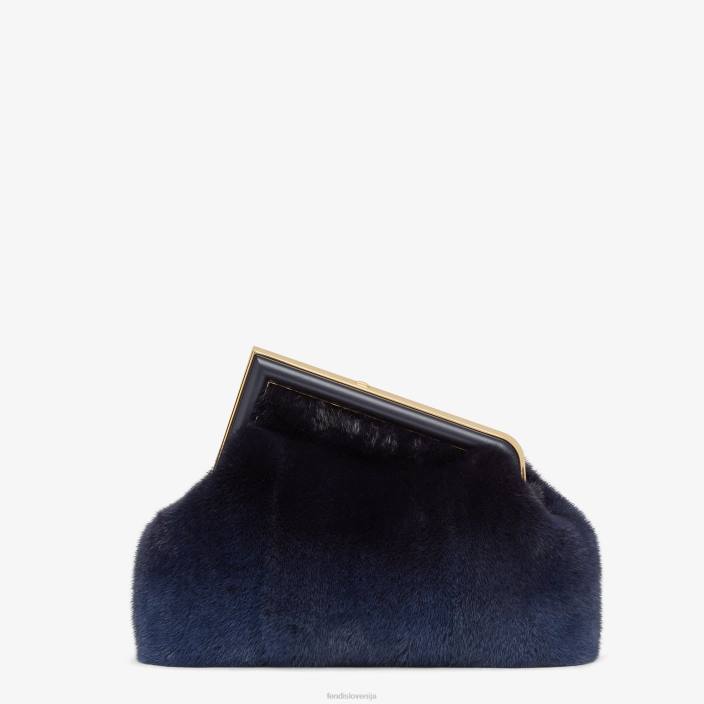 ženske mink vrečko modra Fendi dodatki Z68L835