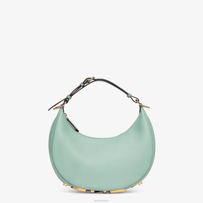 ženske mint usnjena torba zelena Fendi dodatki Z68L831