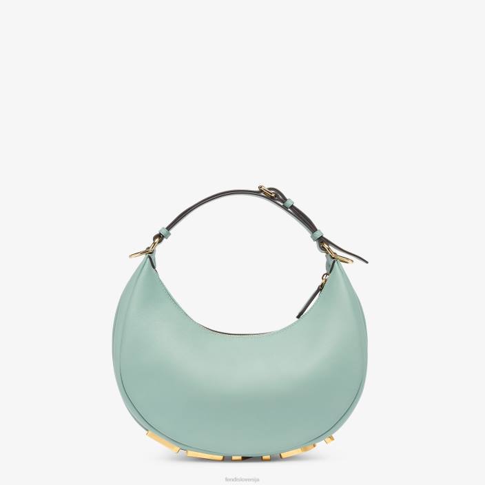 ženske mint usnjena torba zelena Fendi dodatki Z68L831