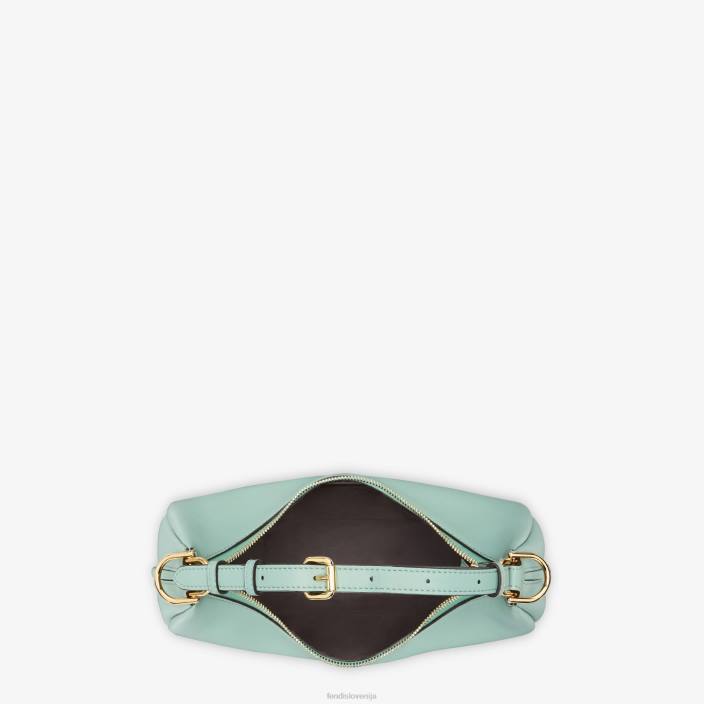 ženske mint usnjena torba zelena Fendi dodatki Z68L831