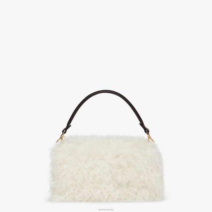 ženske moher volnena torba bela Fendi dodatki Z68L840