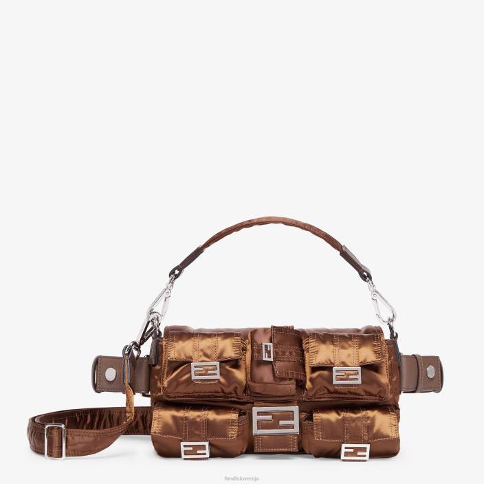 ženske najlonska vrečka rjav Fendi dodatki Z68L777