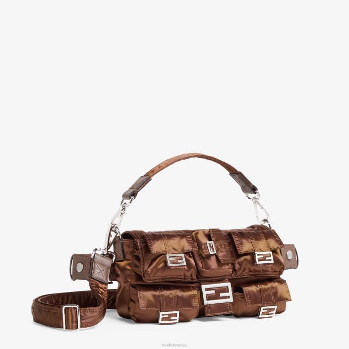 ženske najlonska vrečka rjav Fendi dodatki Z68L777