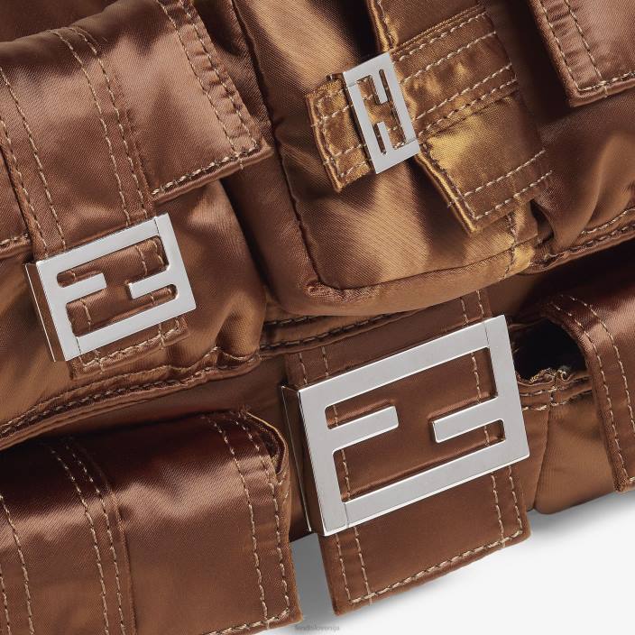 ženske najlonska vrečka rjav Fendi dodatki Z68L777