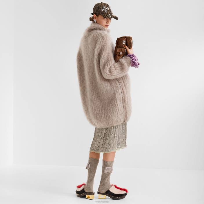 ženske najlonska vrečka rjav Fendi dodatki Z68L777