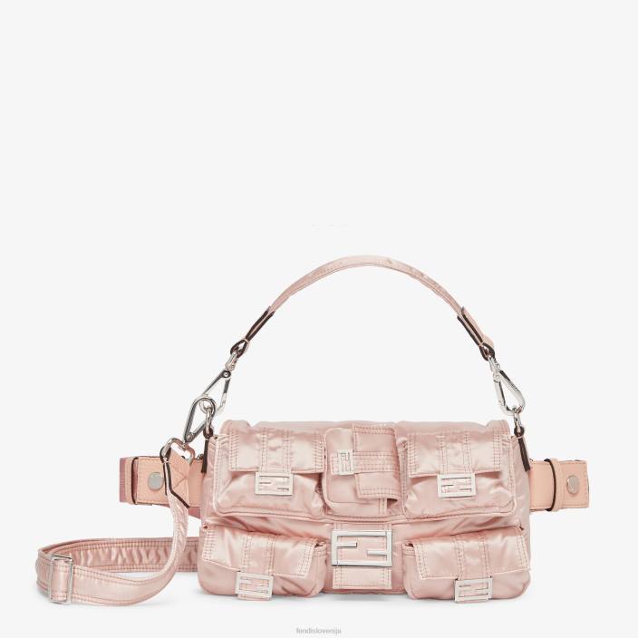 ženske najlonska vrečka roza Fendi dodatki Z68L812