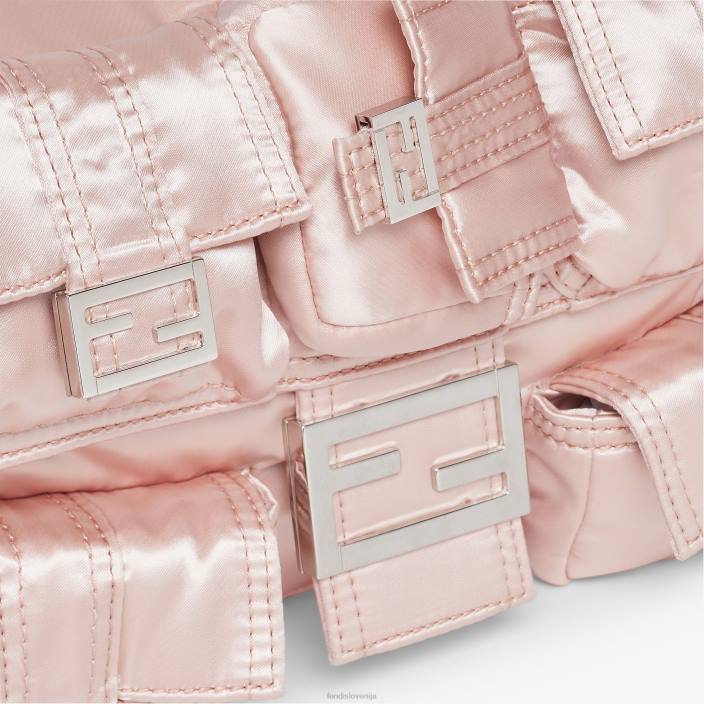 ženske najlonska vrečka roza Fendi dodatki Z68L812