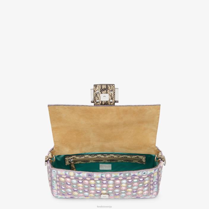 ženske ponovna izdaja torbe z več vezeninami večbarvna Fendi dodatki Z68L780