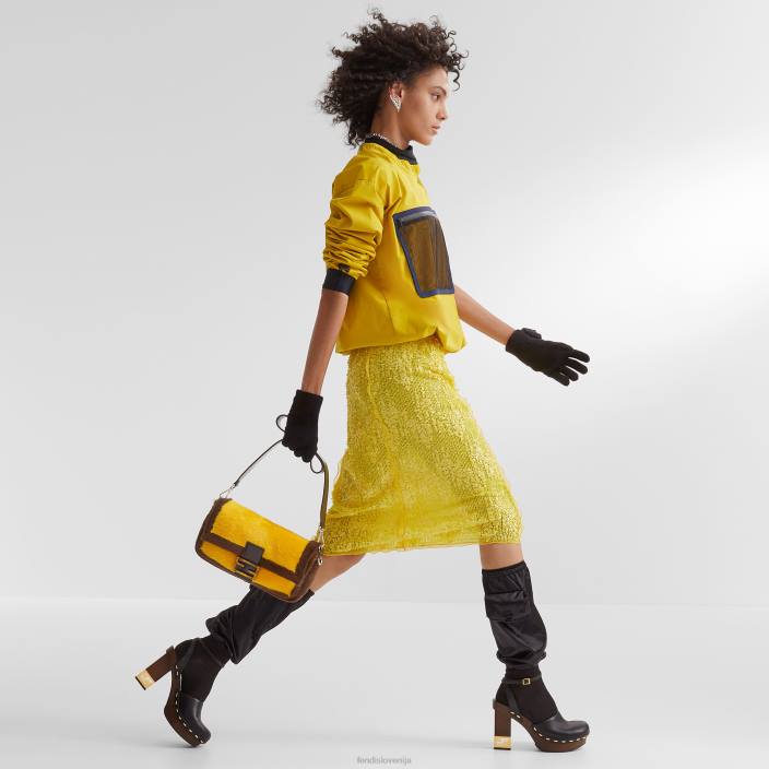 ženske re-edicija torba v in ovčje kože večbarvna Fendi dodatki Z68L801