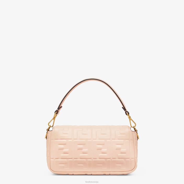 ženske torba iz bledega nappa usnja roza Fendi dodatki Z68L850
