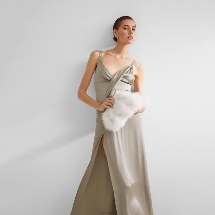 ženske torba iz lisičjega krzna bela Fendi dodatki Z68L779