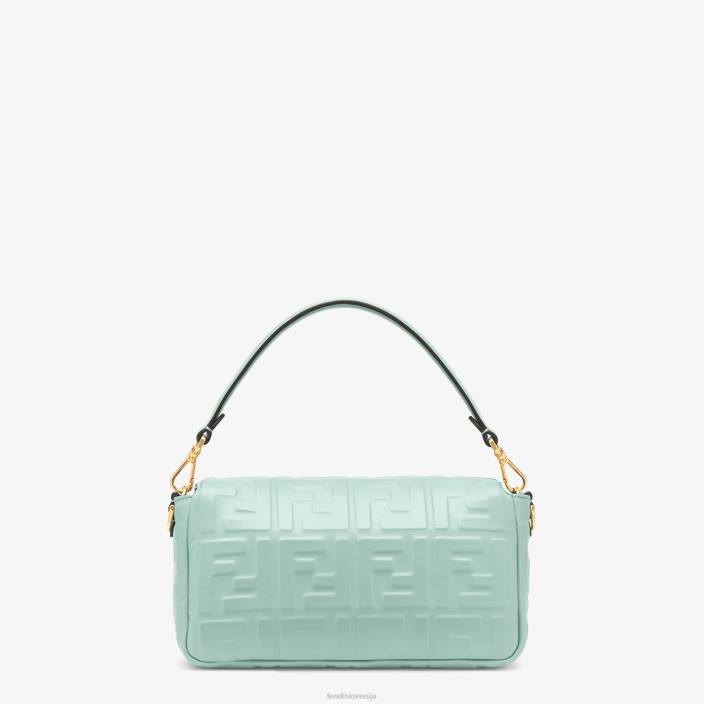 ženske torba iz mint nappa usnja zelena Fendi dodatki Z68L830