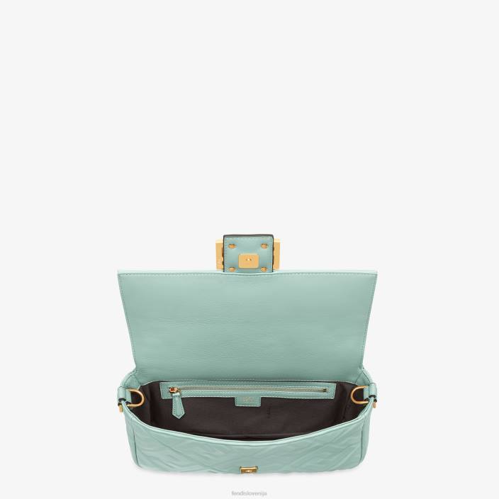 ženske torba iz mint nappa usnja zelena Fendi dodatki Z68L830