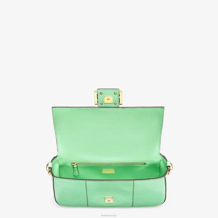 ženske torba iz pitona zelena Fendi dodatki Z68L721