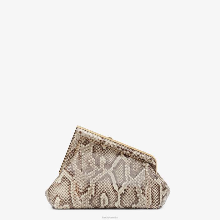 ženske torba iz pitona zelena Fendi dodatki Z68L767