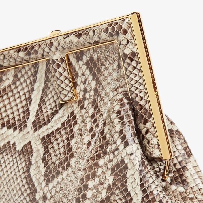 ženske torba iz pitona zelena Fendi dodatki Z68L767