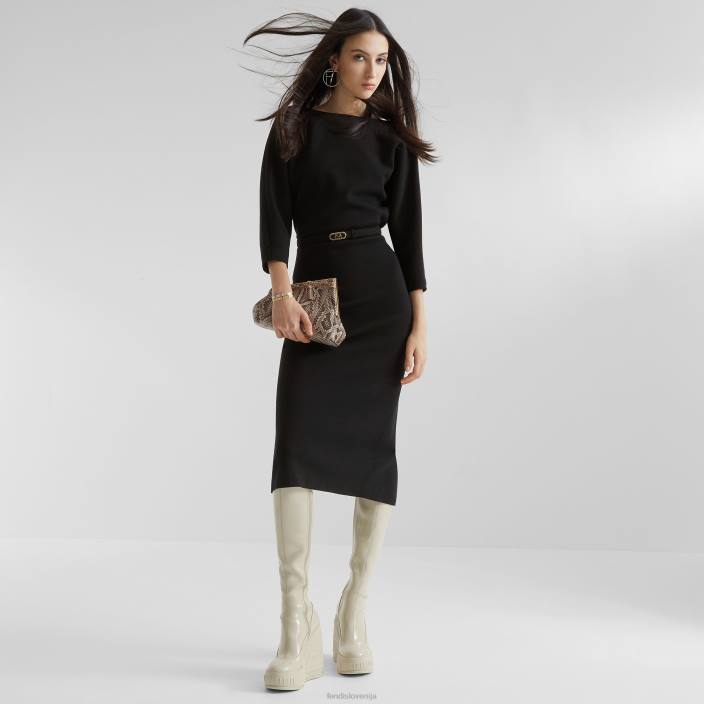 ženske torba iz pitona zelena Fendi dodatki Z68L767